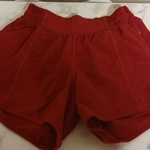 Girls xs lululemon shorts
